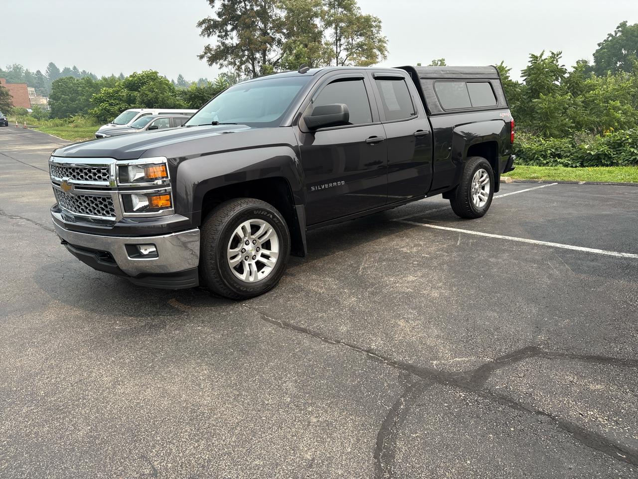 Chevrolet Silverado 1500 4WD Double Cab 143.5" LT w/1LT 2014