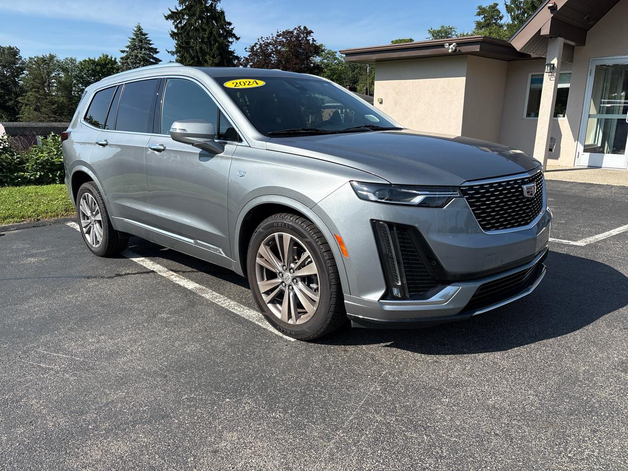 Cadillac XT6 AWD 4dr Premium Luxury 2024