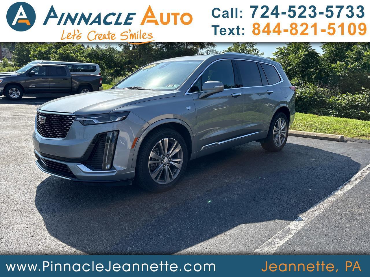 Cadillac XT6 AWD 4dr Premium Luxury 2024