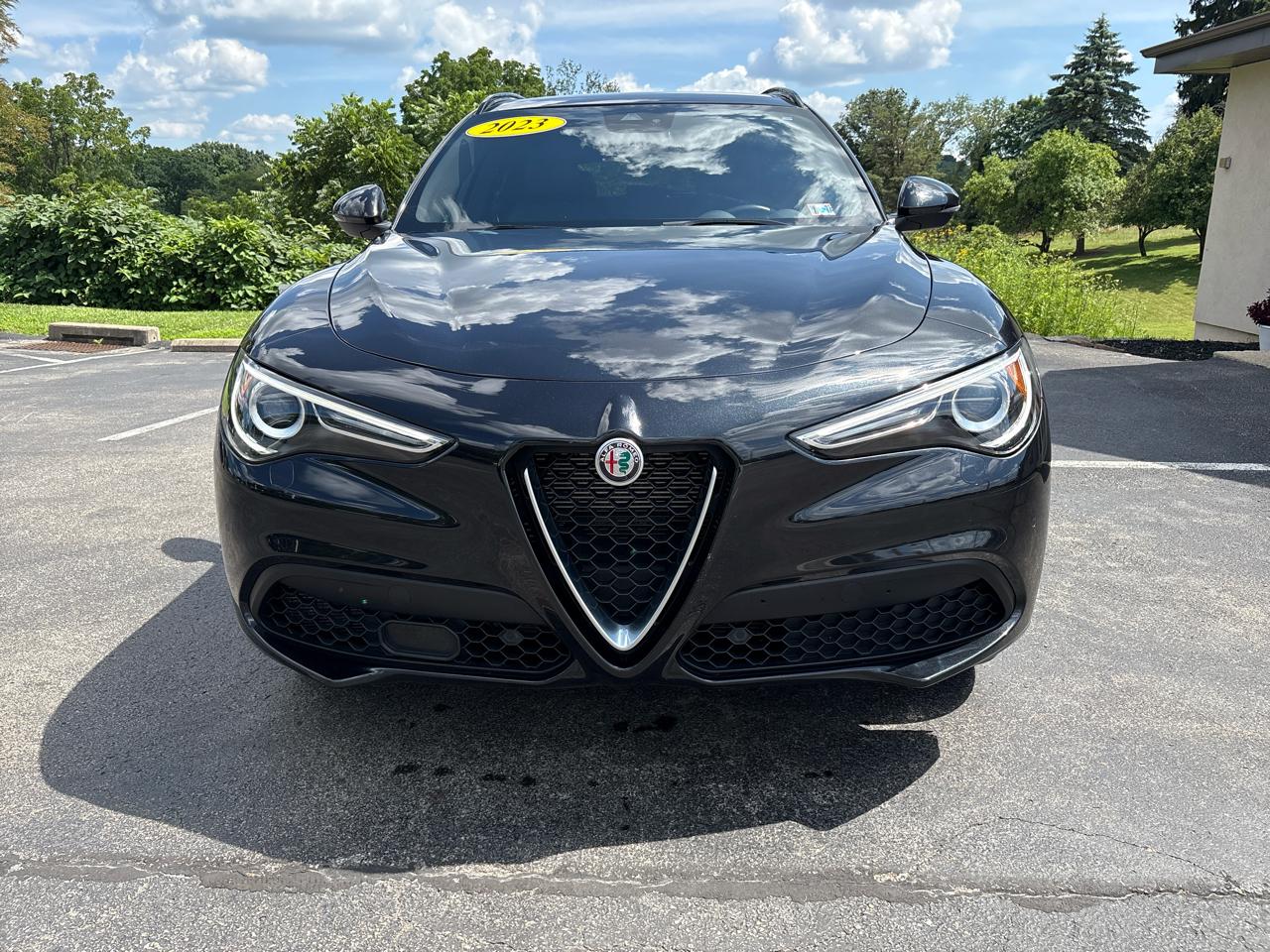 Alfa Romeo Stelvio Ti AWD 2023