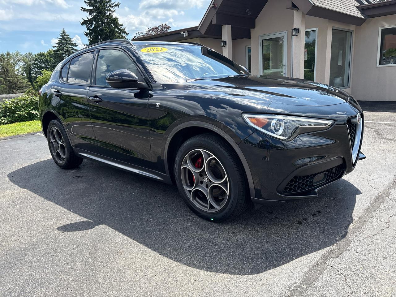 Alfa Romeo Stelvio Ti AWD 2023