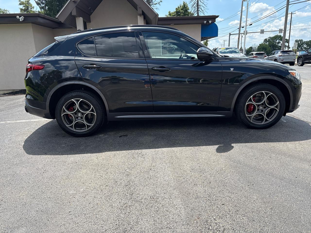 Alfa Romeo Stelvio Ti AWD 2023