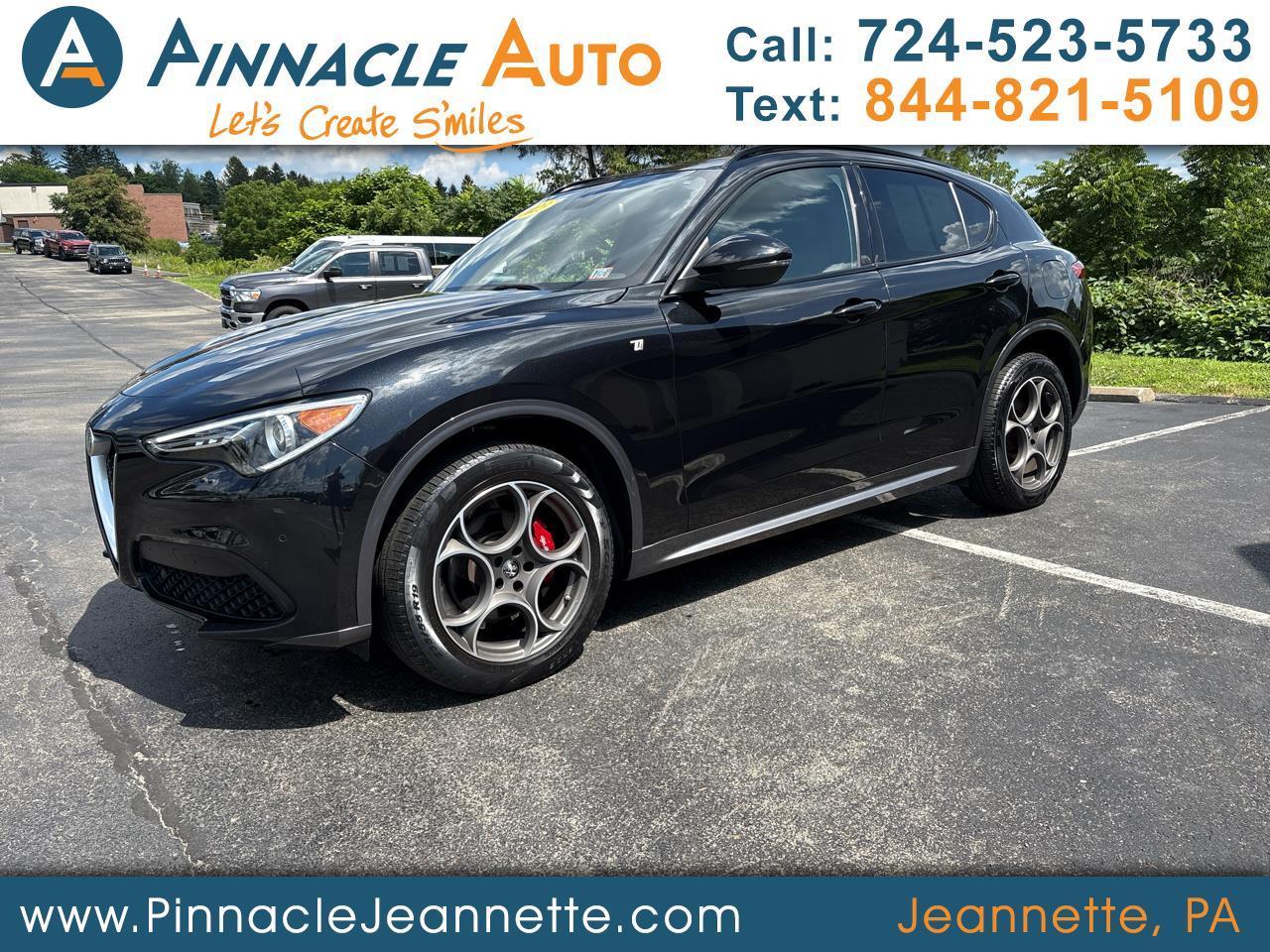 Alfa Romeo Stelvio Ti AWD 2023