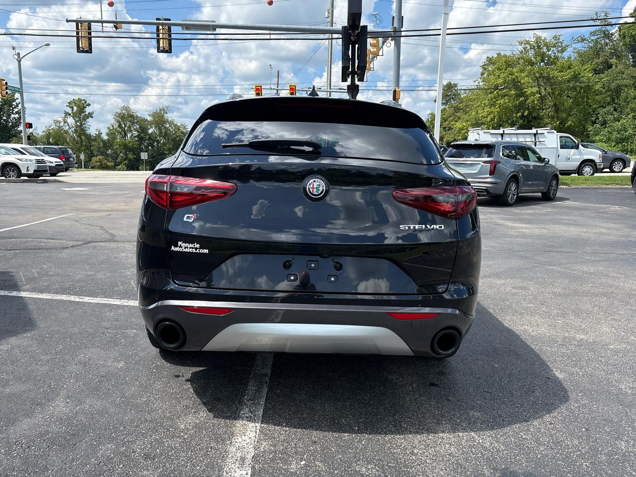 Alfa Romeo Stelvio Ti AWD 2023