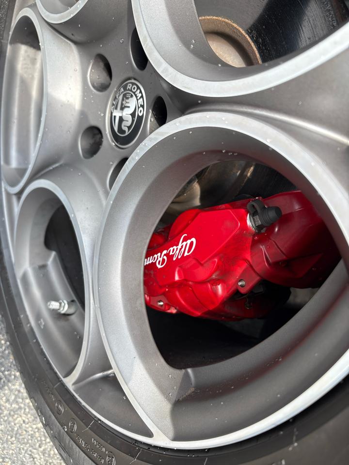 Alfa Romeo Stelvio Ti AWD 2023