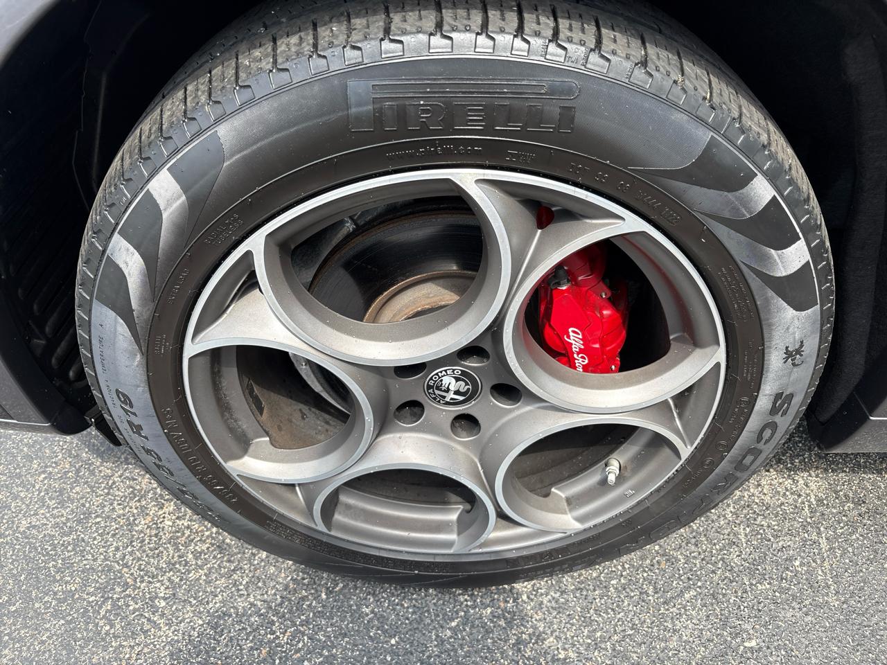 Alfa Romeo Stelvio Ti AWD 2023