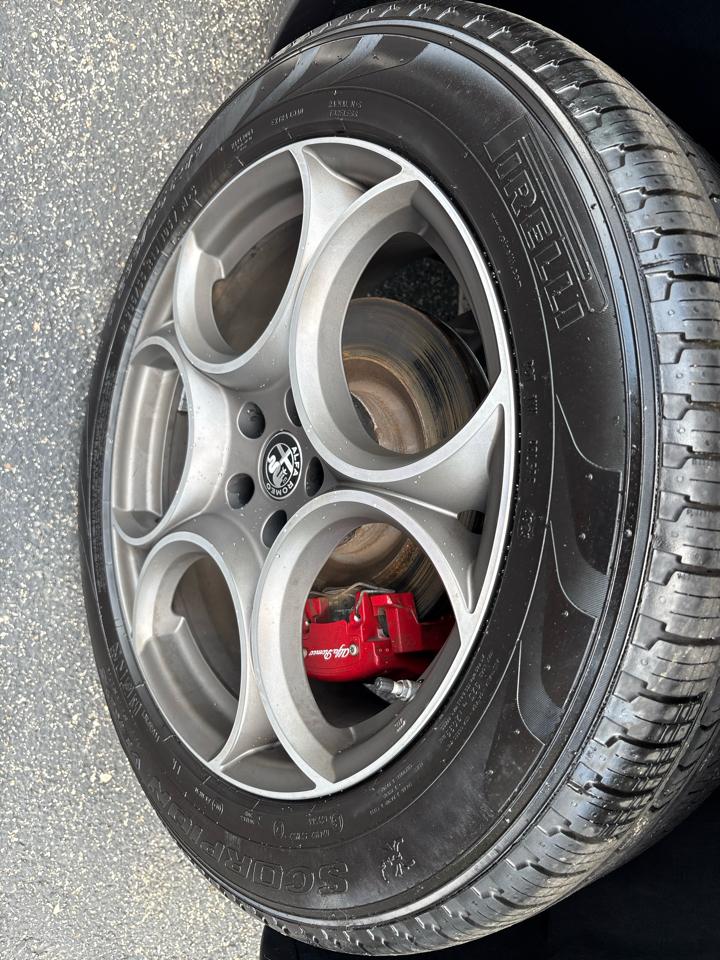 Alfa Romeo Stelvio Ti AWD 2023