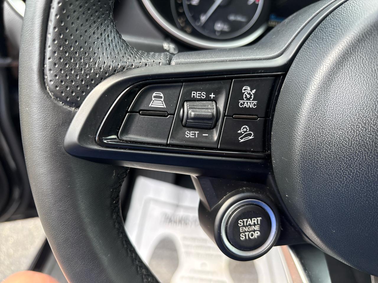 Alfa Romeo Stelvio Ti AWD 2023