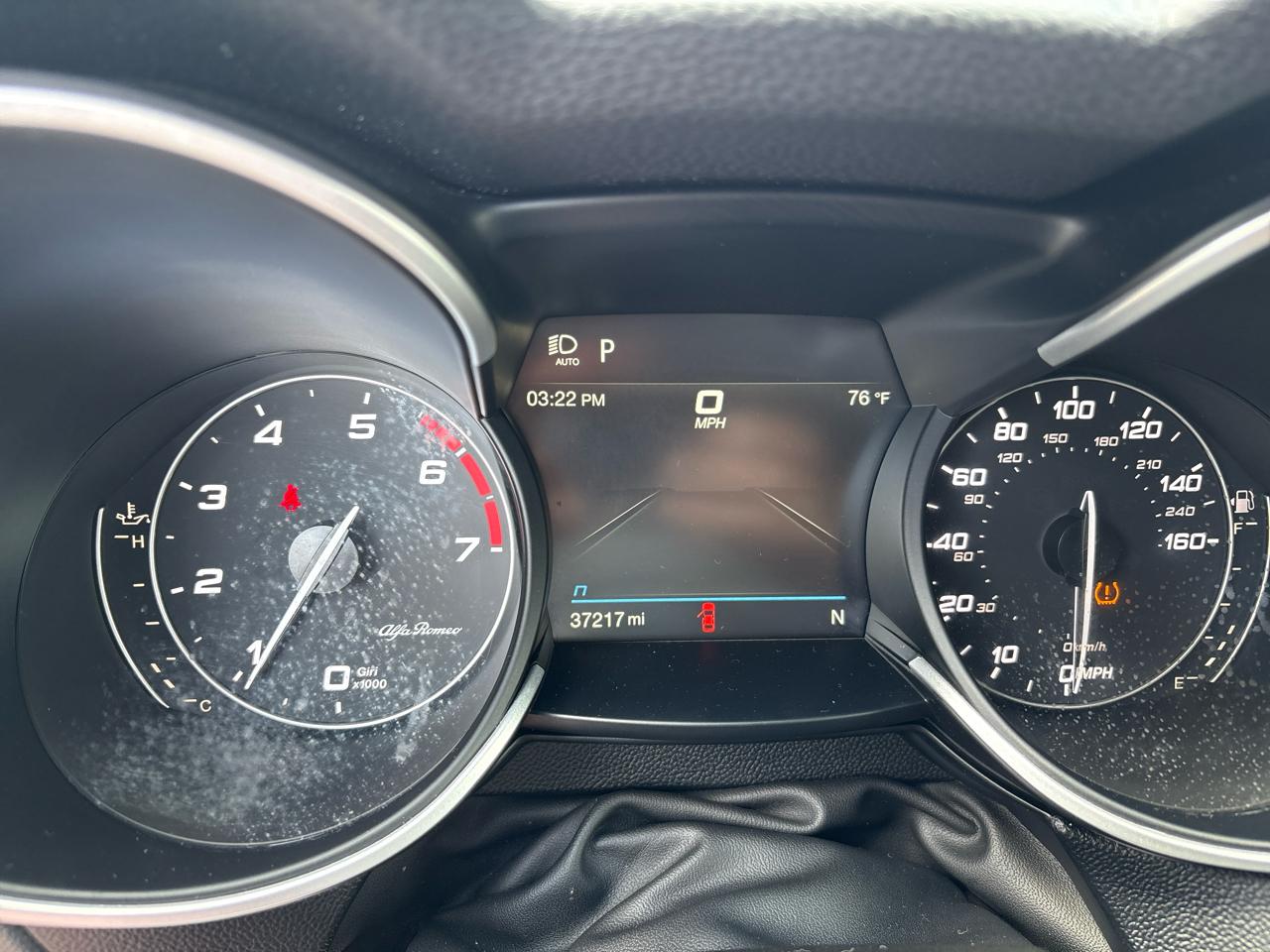 Alfa Romeo Stelvio Ti AWD 2023