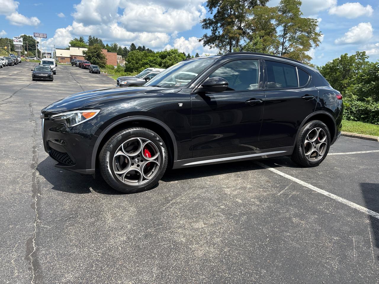 Alfa Romeo Stelvio Ti AWD 2023