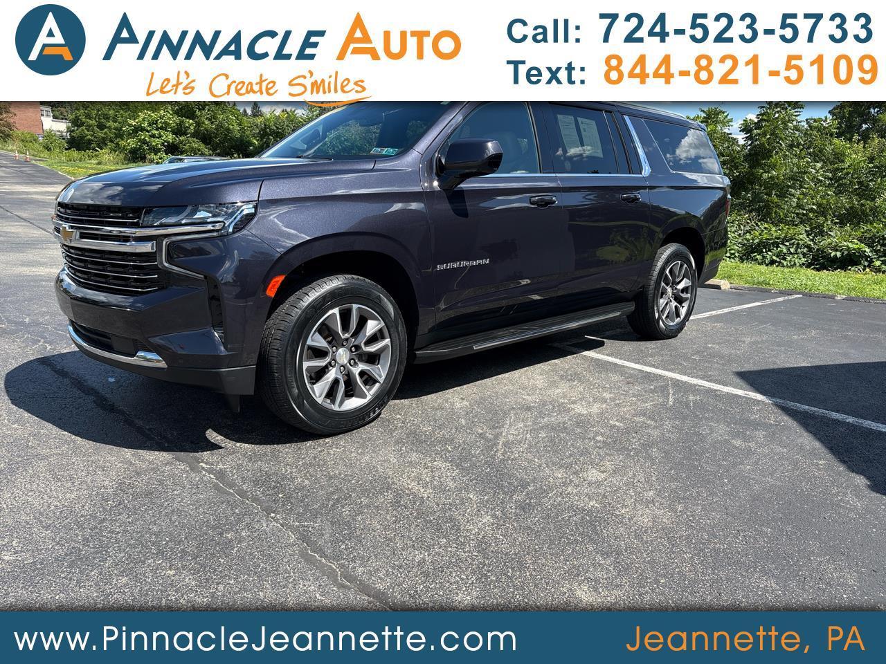 2022 Chevrolet Suburban 4WD 4dr LT