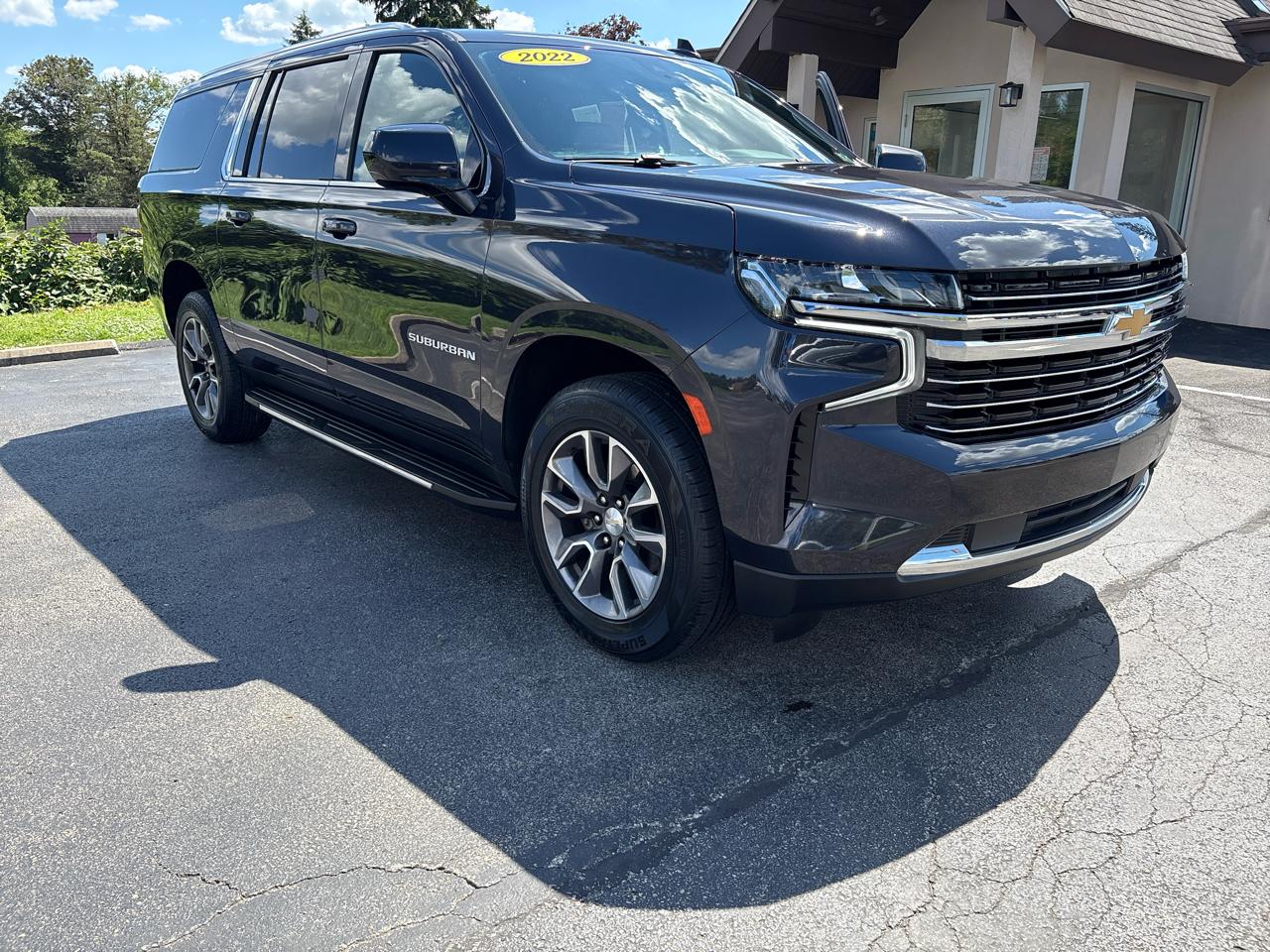 Chevrolet Suburban 4WD 4dr LT 2022
