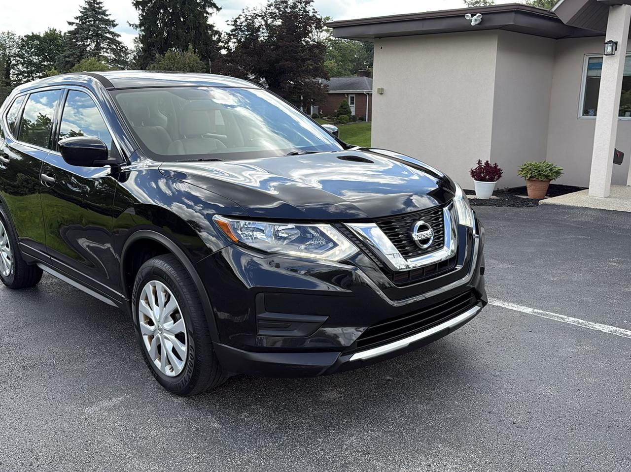 Nissan Rogue AWD S 2017