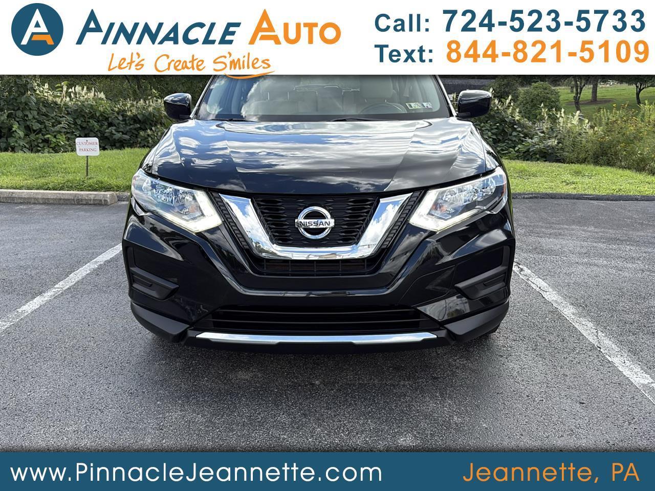 2017 Nissan Rogue AWD S