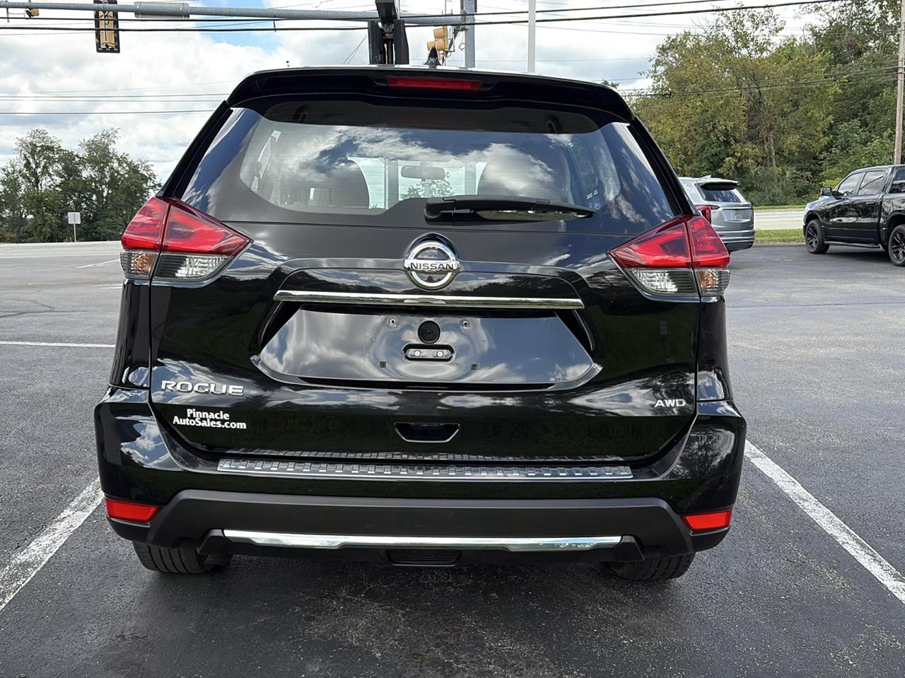 Nissan Rogue AWD S 2017