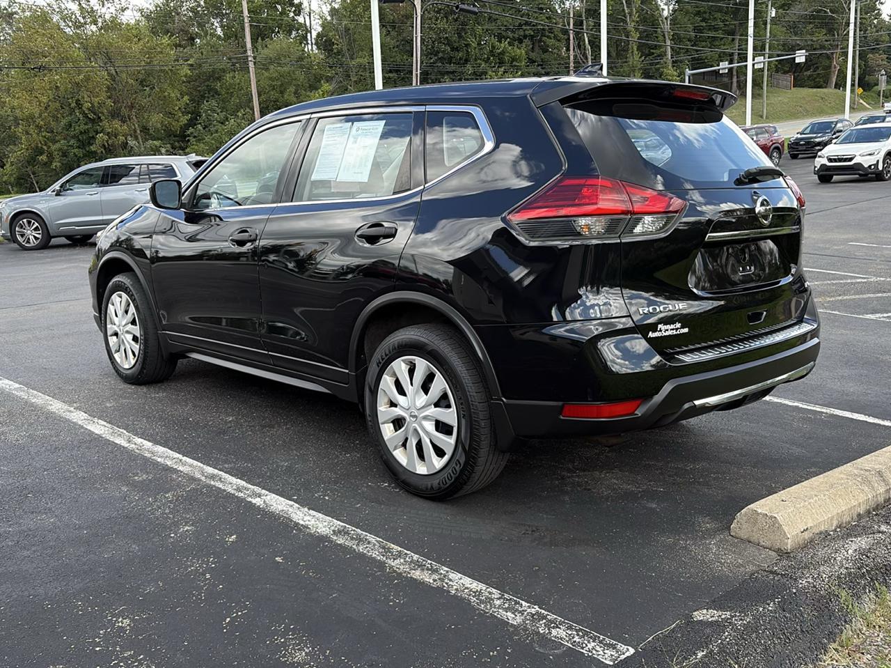 Nissan Rogue AWD S 2017