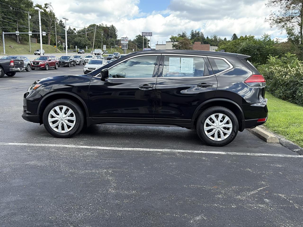 Nissan Rogue AWD S 2017