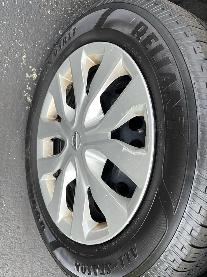 Nissan Rogue AWD S 2017
