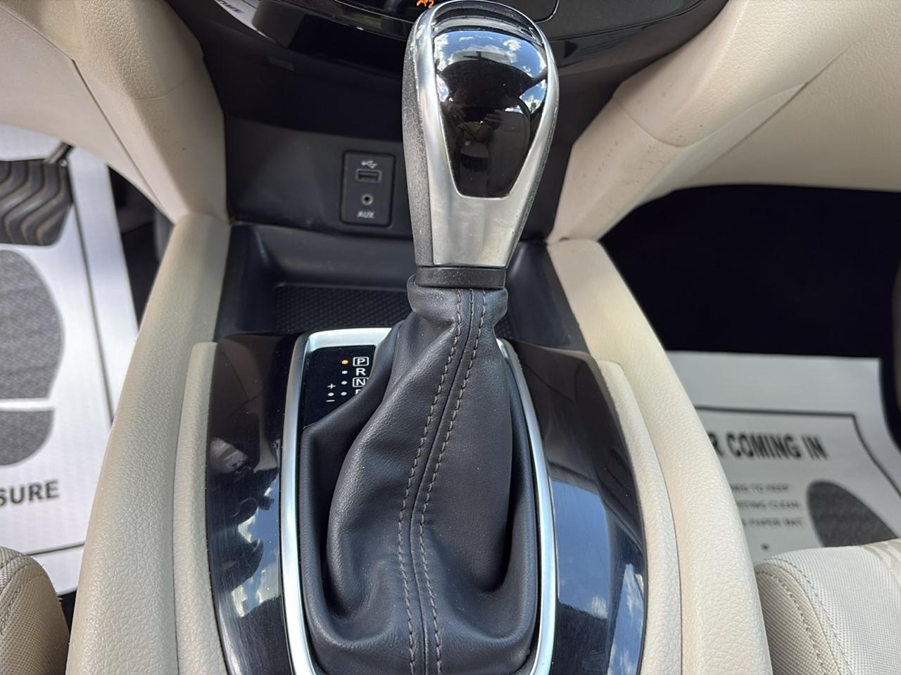 Nissan Rogue AWD S 2017