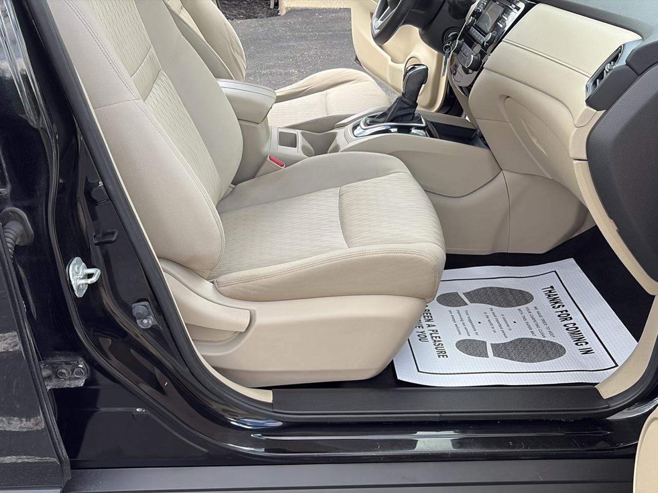 Nissan Rogue AWD S 2017