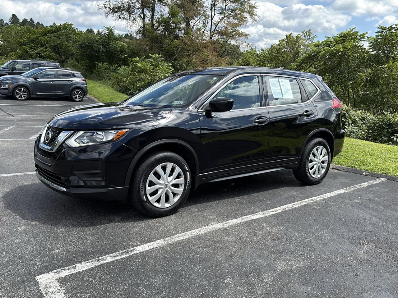 Nissan Rogue AWD S 2017