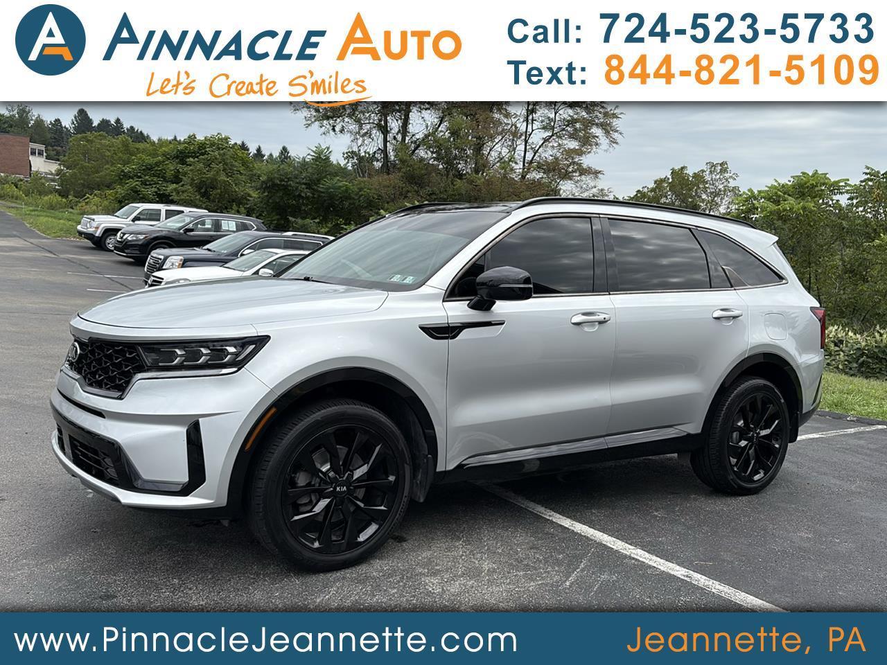 2021 Kia Sorento SX AWD
