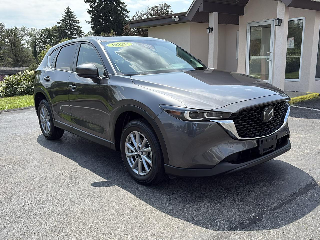 Mazda CX-5 2.5 S Preferred Package AWD 2022