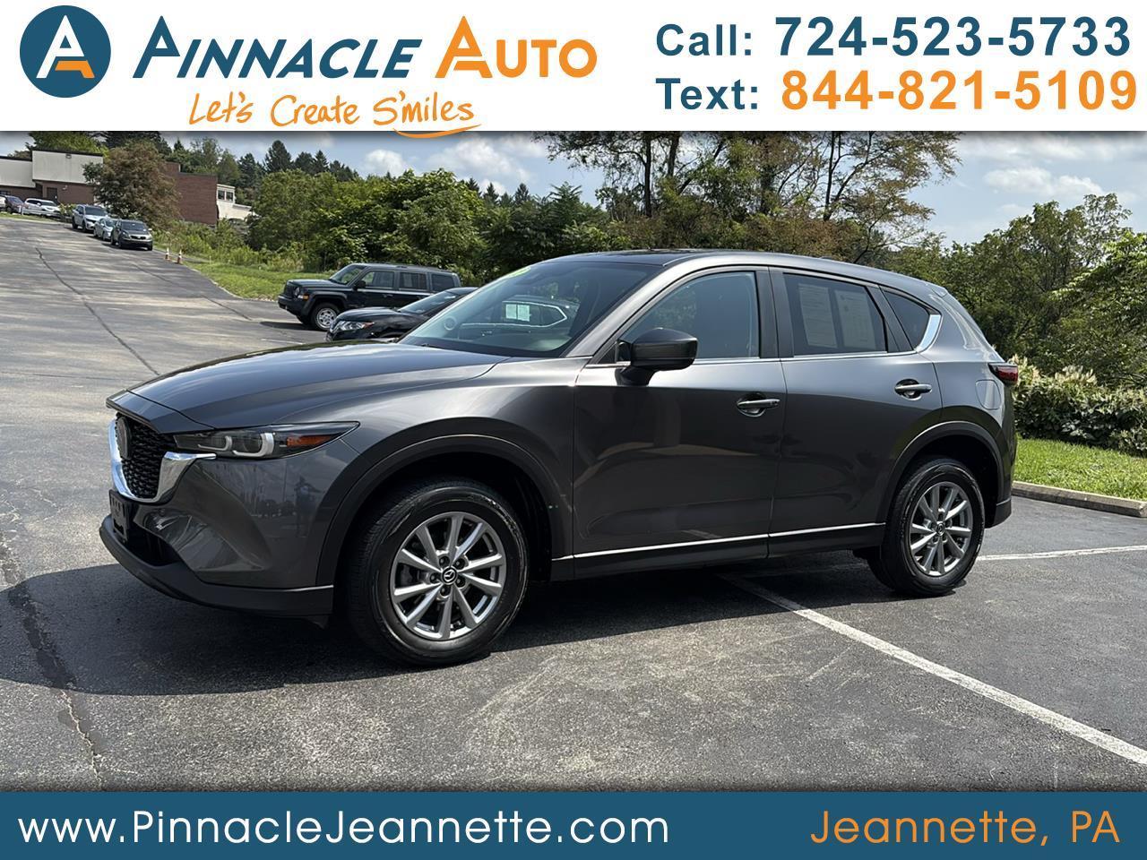 2022 Mazda CX-5 2.5 S Preferred Package AWD