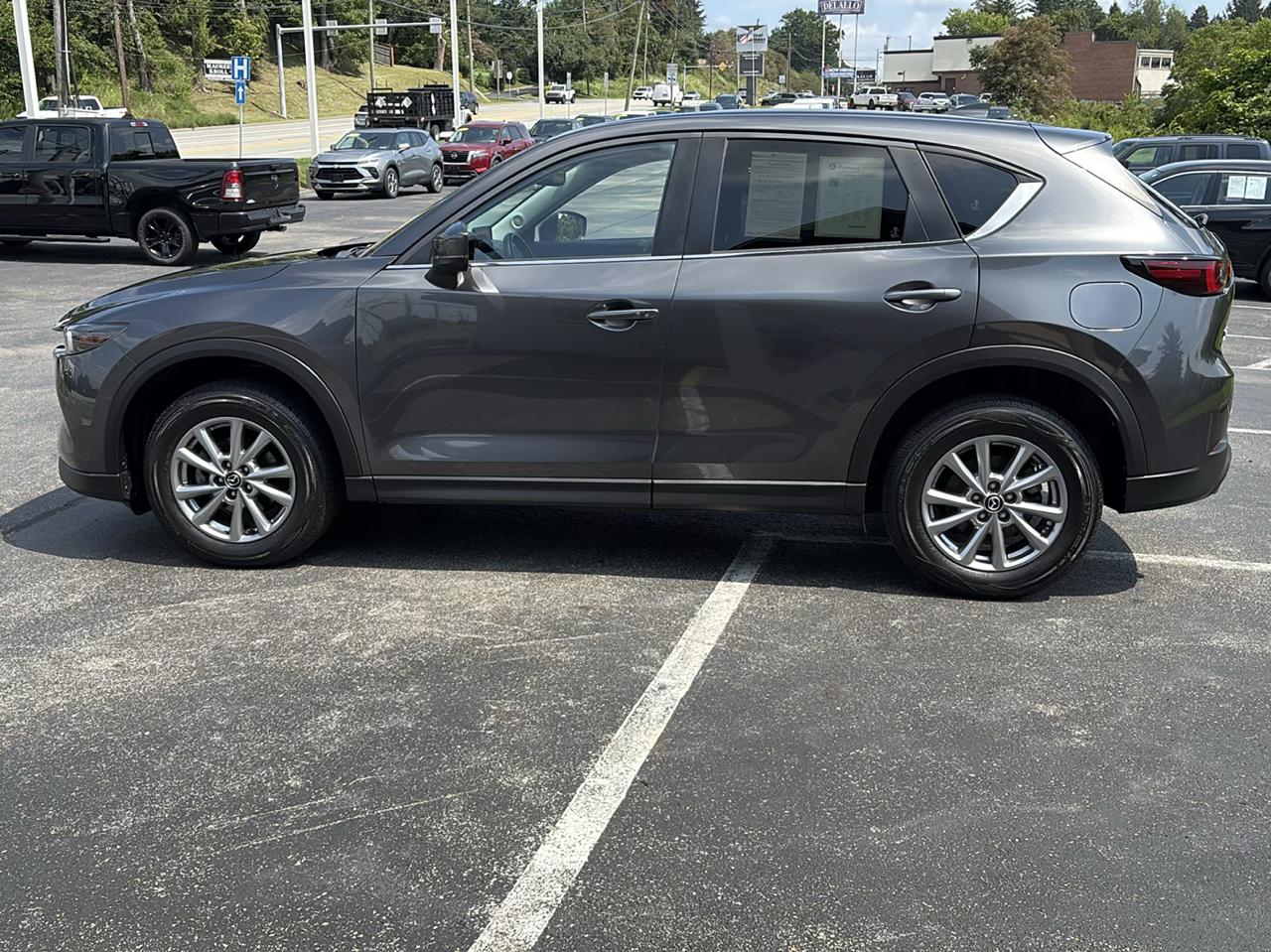 Mazda CX-5 2.5 S Preferred Package AWD 2022