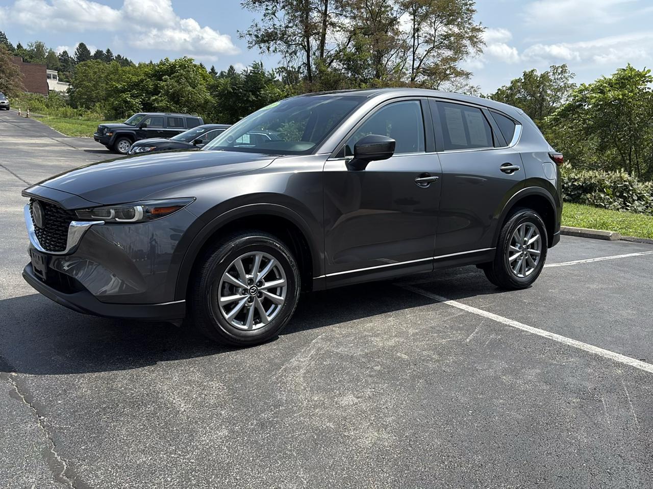Mazda CX-5 2.5 S Preferred Package AWD 2022