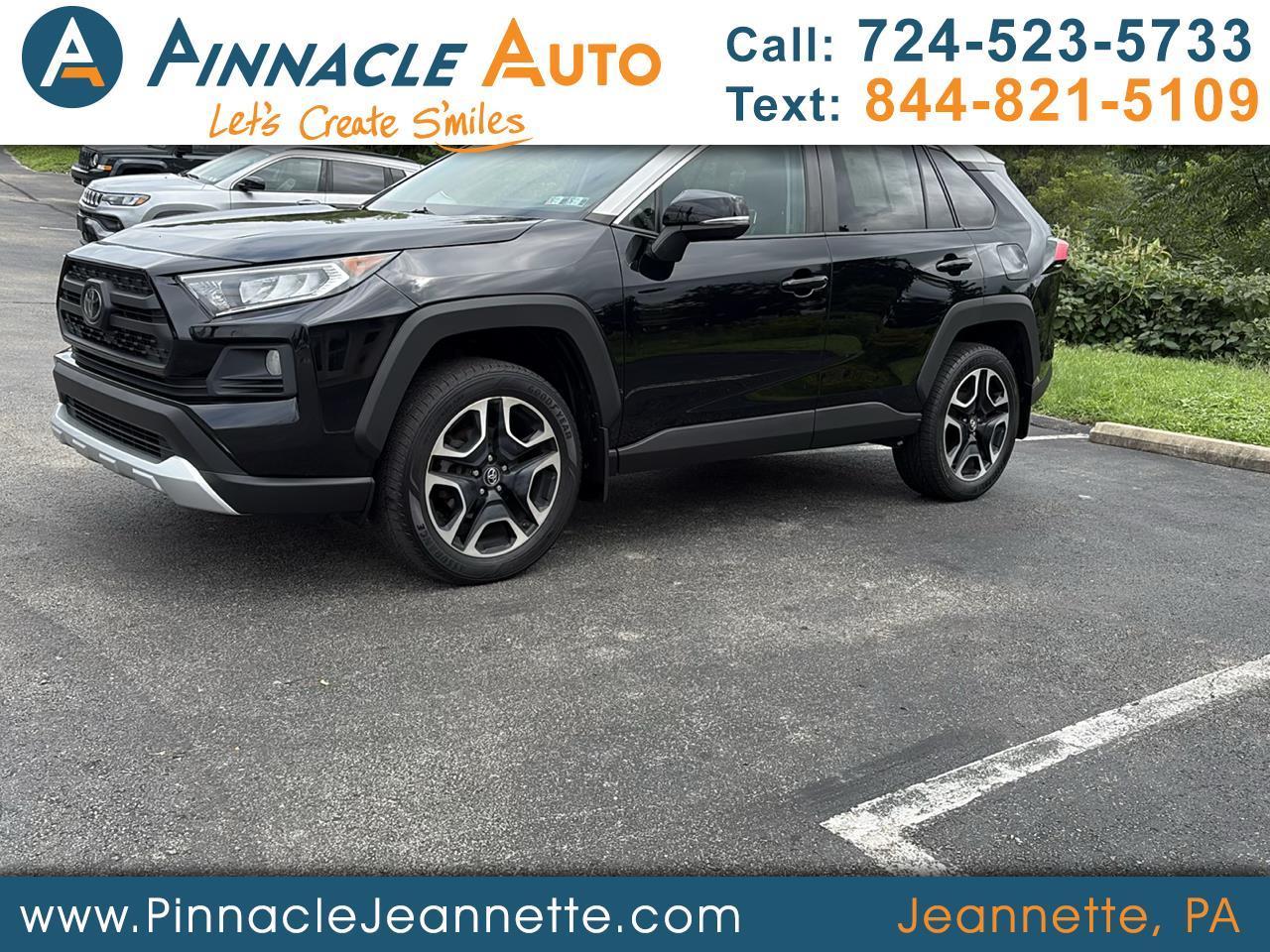 Toyota RAV4 Adventure AWD (Natl) 2019