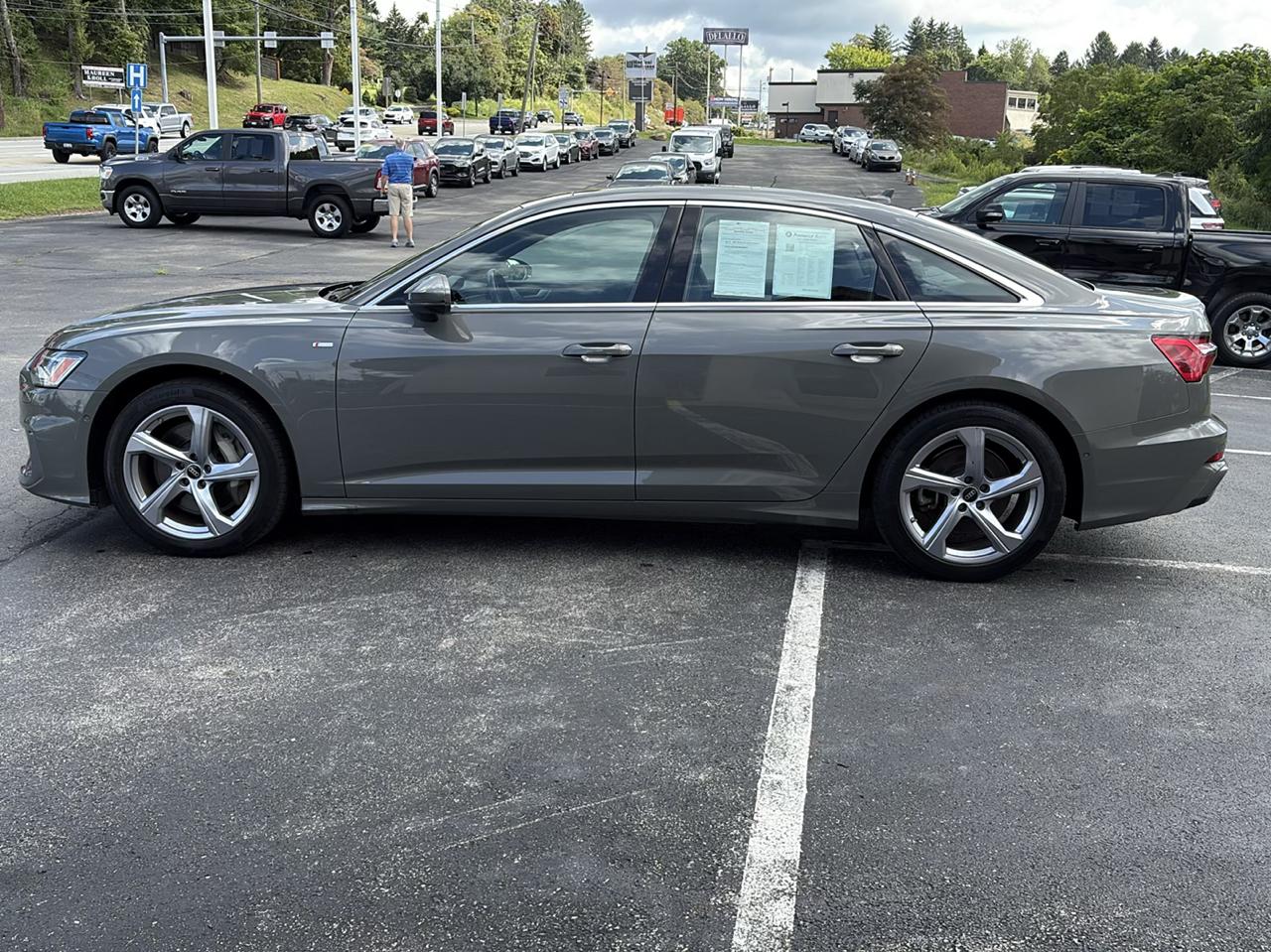 Audi A6 Sedan Premium Plus 55 TFSI quattro 2024