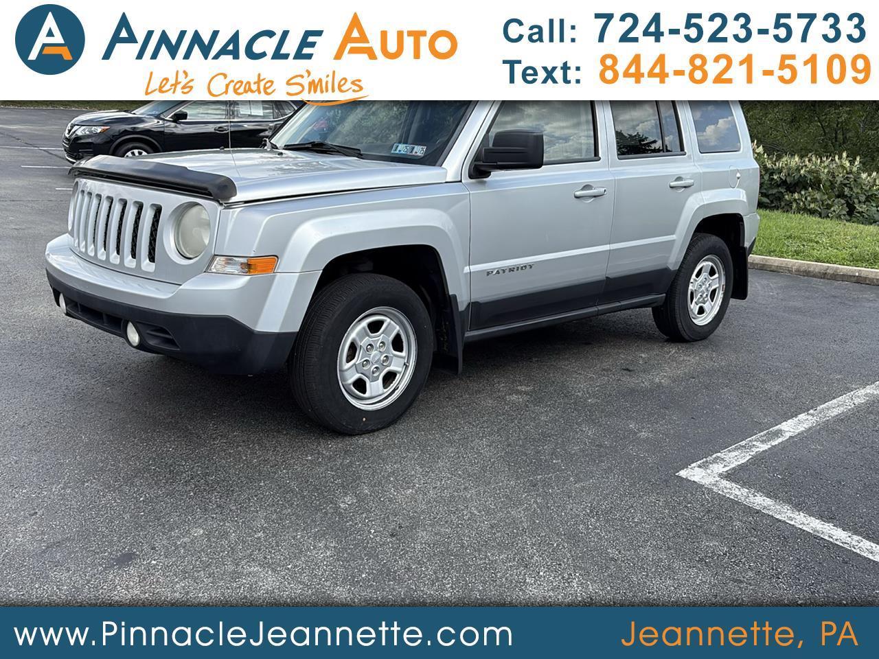 2013 Jeep Patriot 4WD 4dr Sport
