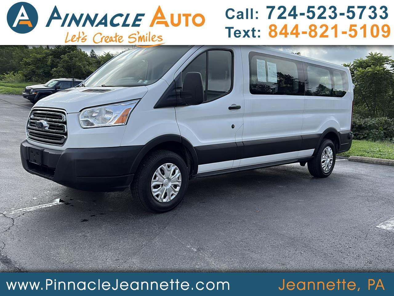 Ford Transit Passenger Wagon T-350 148" Low Roof XLT Swing-Out RH Dr 2019