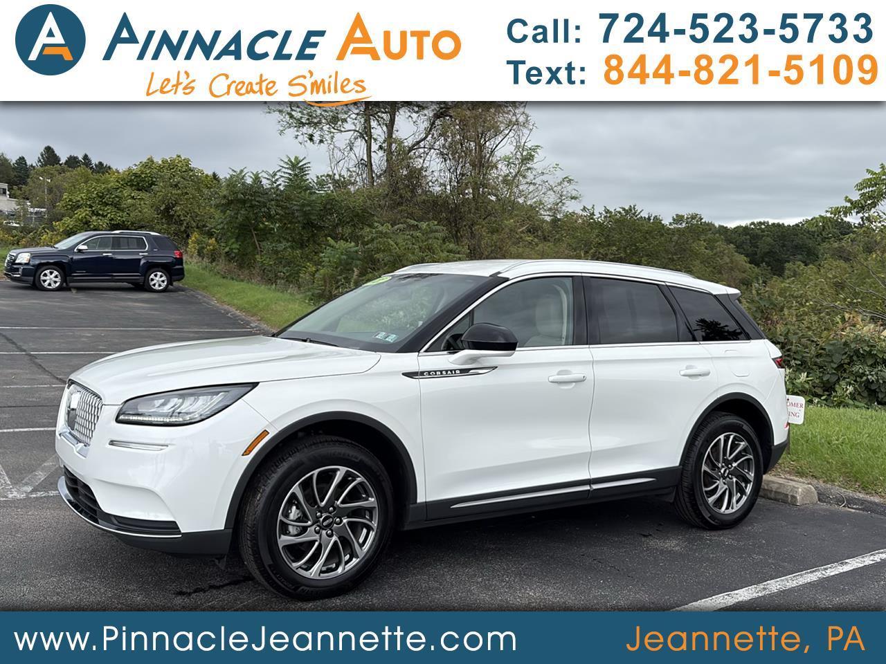 2022 Lincoln Corsair Standard AWD