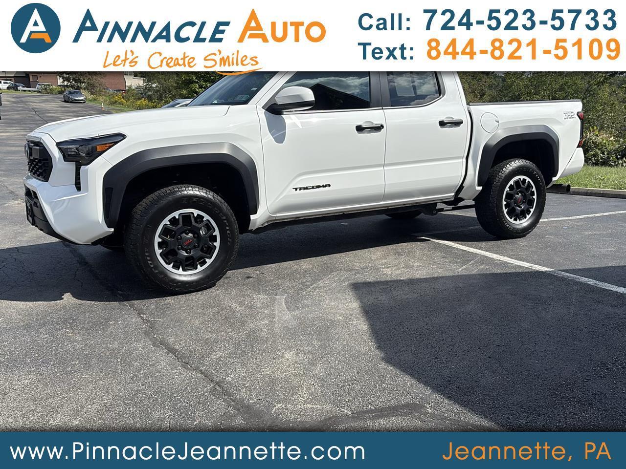 Toyota Tacoma 4WD TRD Off Road Double Cab 5' Bed MT (Natl) 2024