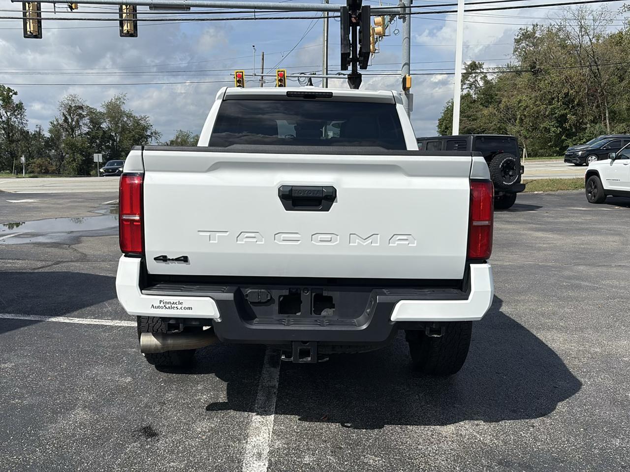 Toyota Tacoma 4WD TRD Off Road Double Cab 5' Bed MT (Natl) 2024