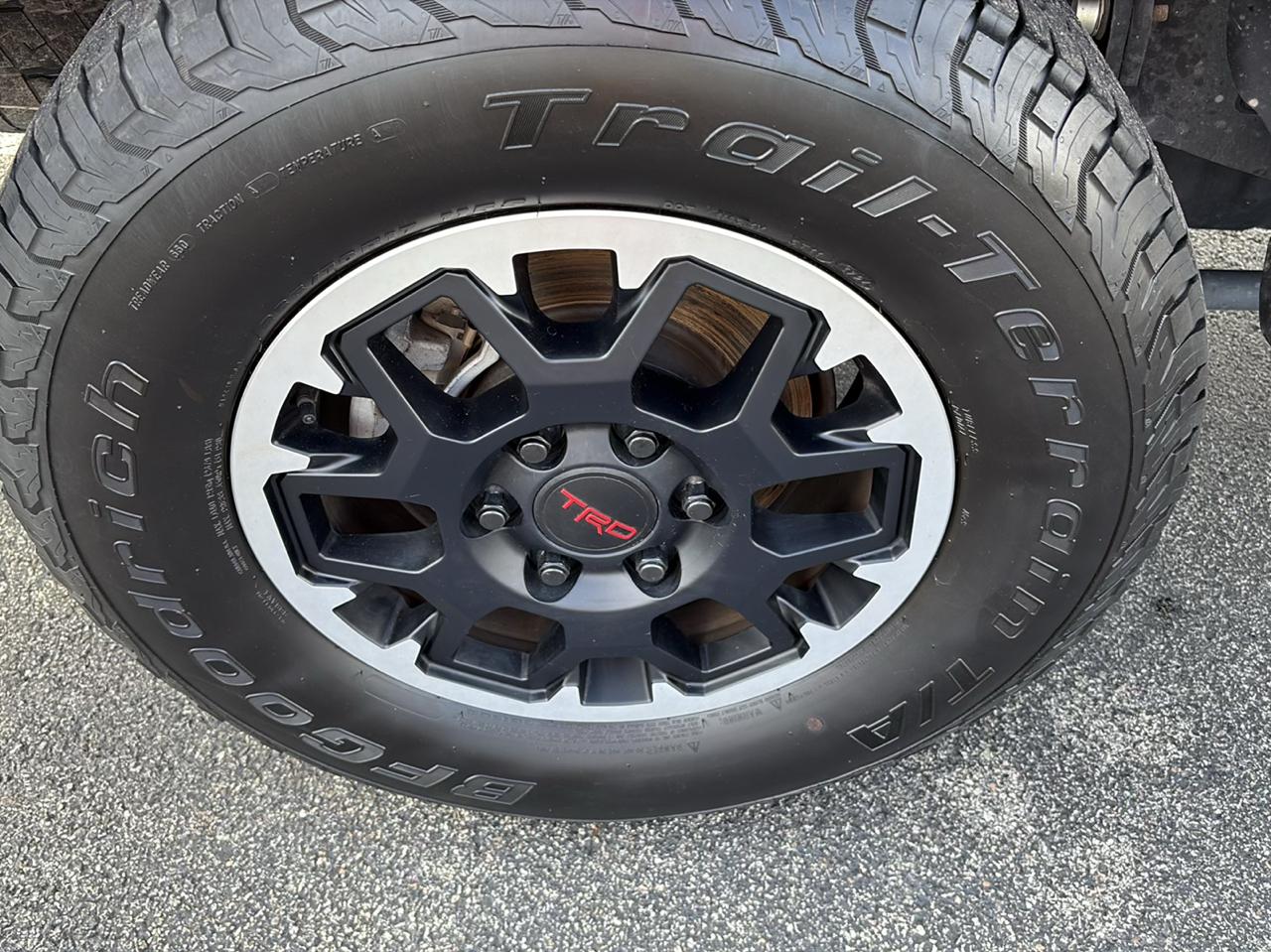 Toyota Tacoma 4WD TRD Off Road Double Cab 5' Bed MT (Natl) 2024