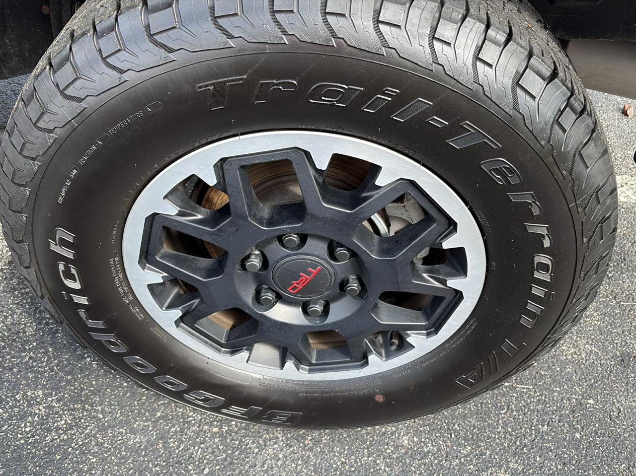 Toyota Tacoma 4WD TRD Off Road Double Cab 5' Bed MT (Natl) 2024