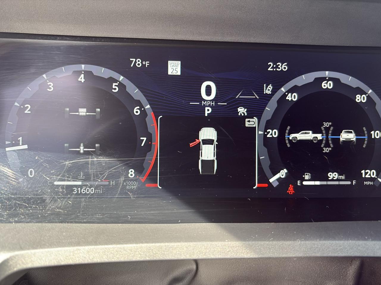 Toyota Tacoma 4WD TRD Off Road Double Cab 5' Bed MT (Natl) 2024