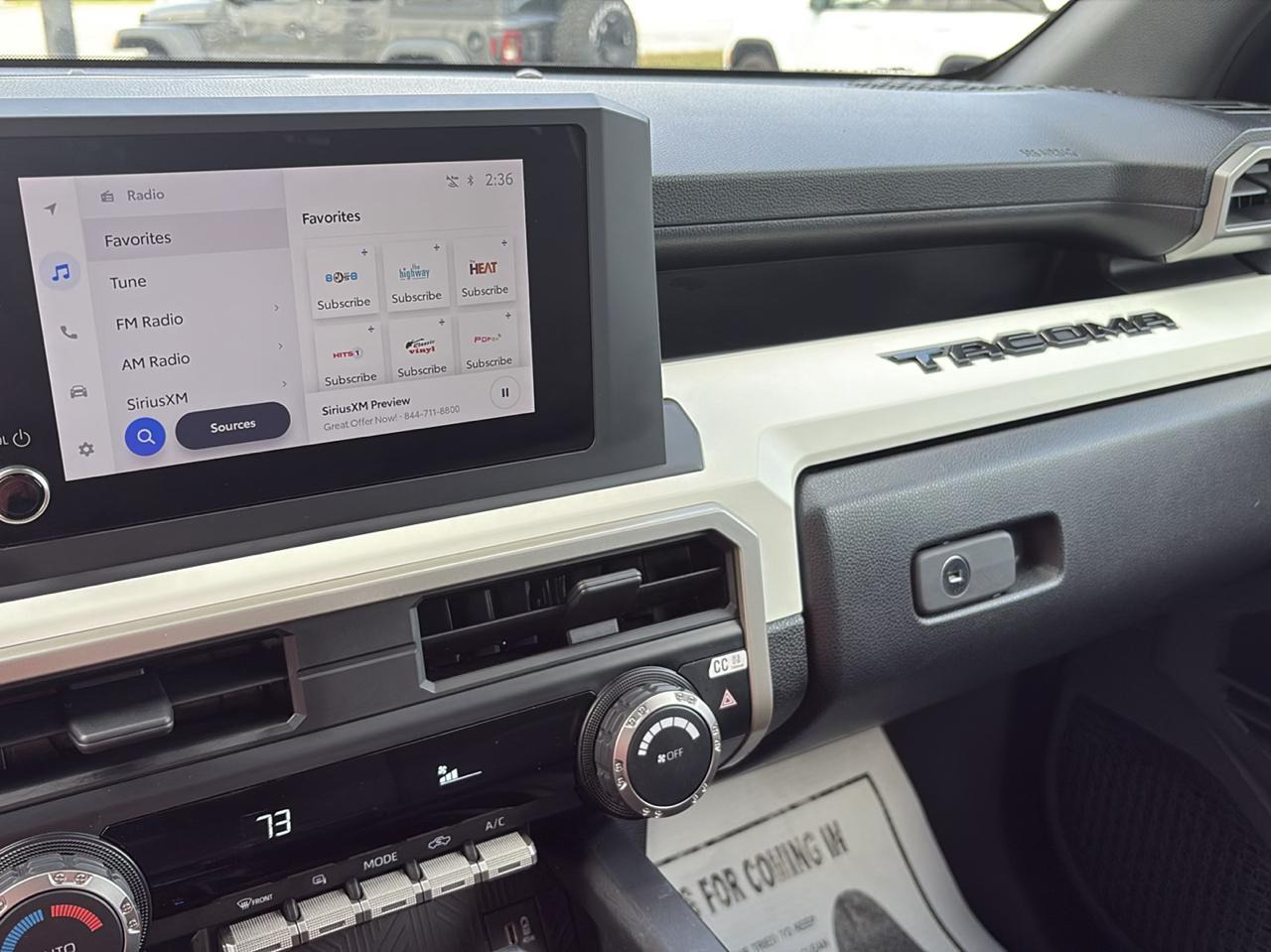 Toyota Tacoma 4WD TRD Off Road Double Cab 5' Bed MT (Natl) 2024