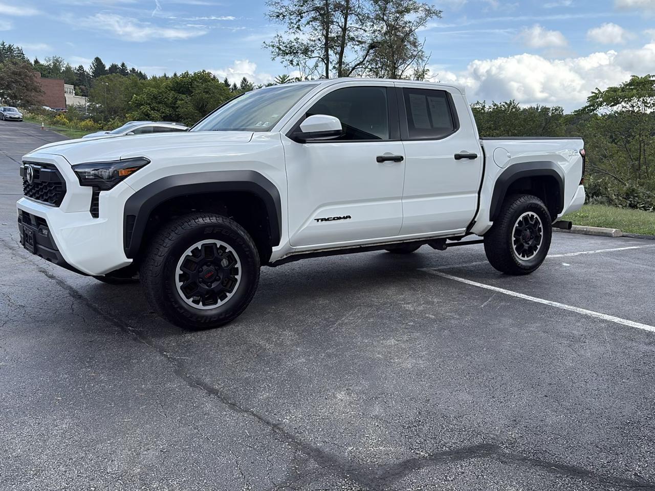 Toyota Tacoma 4WD TRD Off Road Double Cab 5' Bed MT (Natl) 2024