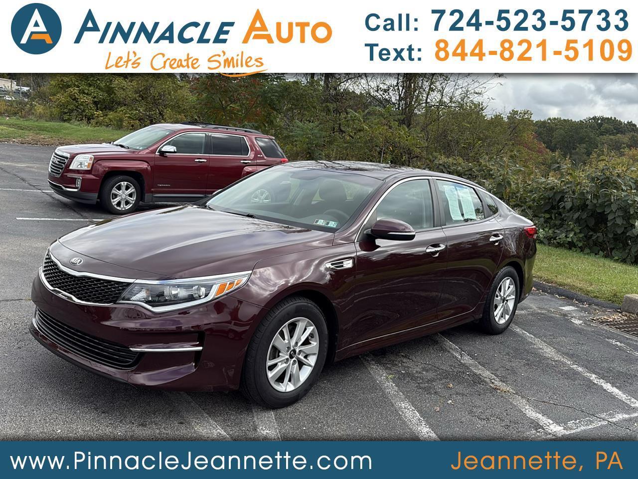 Kia Optima LX Auto 2017