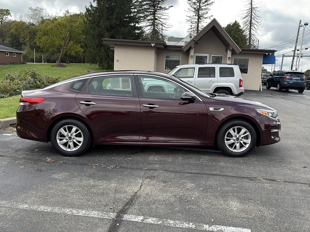 Kia Optima LX Auto 2017