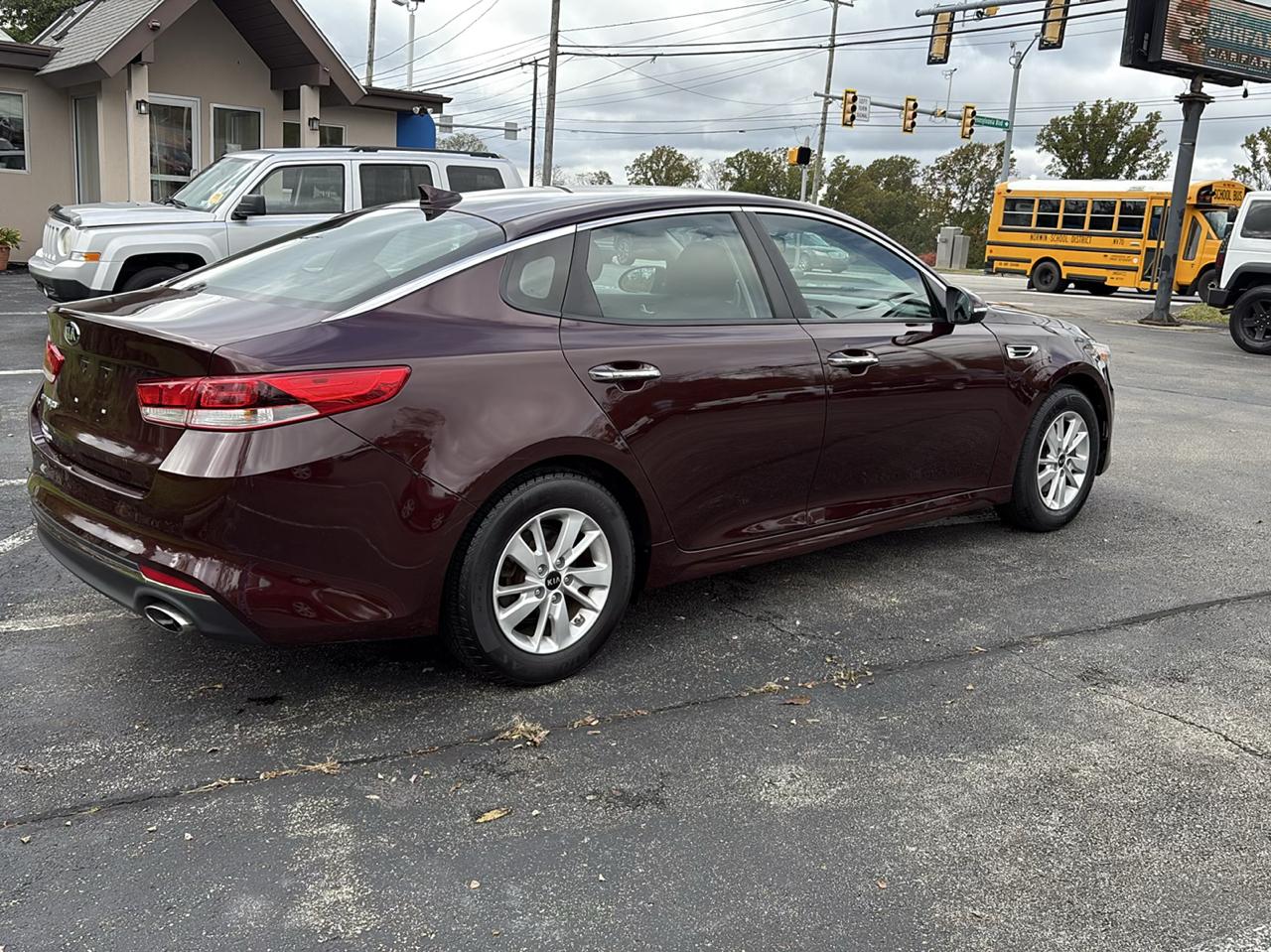 Kia Optima LX Auto 2017