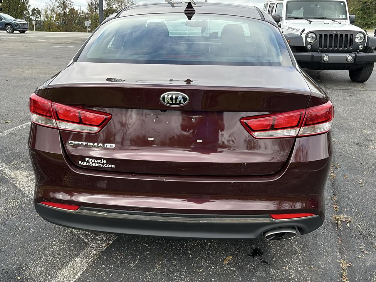 Kia Optima LX Auto 2017