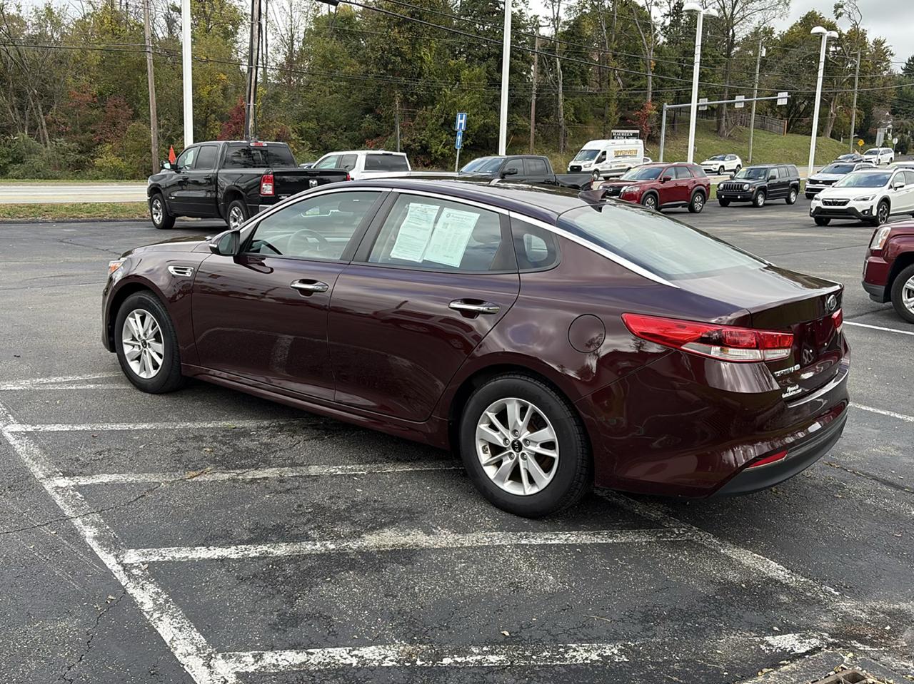 Kia Optima LX Auto 2017