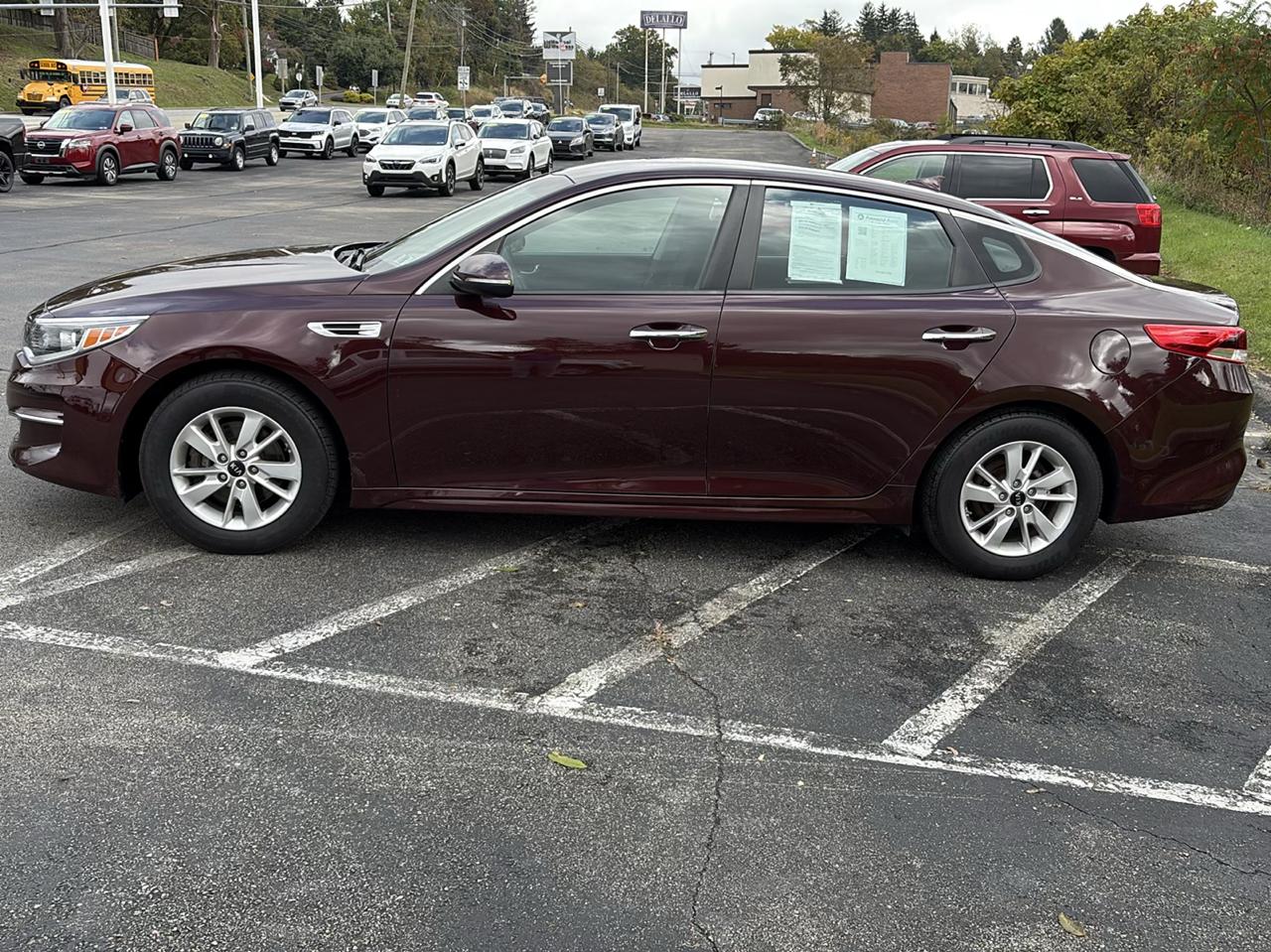 Kia Optima LX Auto 2017