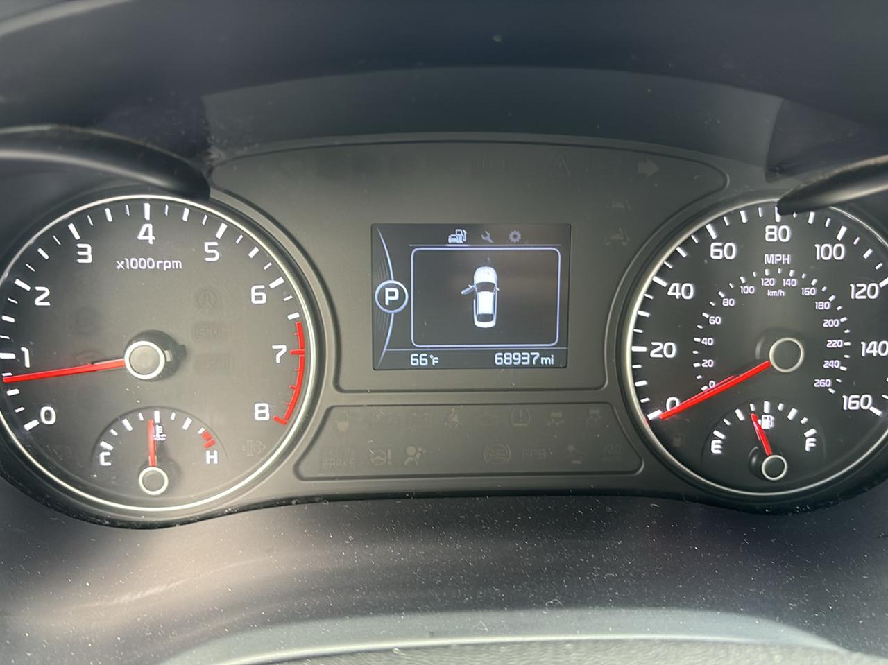 Kia Optima LX Auto 2017