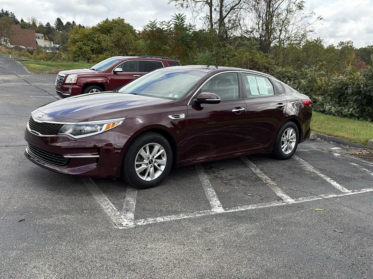 Kia Optima LX Auto 2017